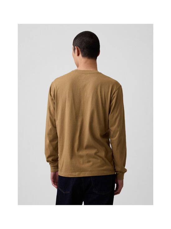 GAP - Crew krekls - CREAM CARAMEL | Stockmann - photo 3