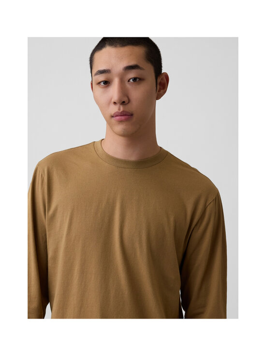 GAP - Crew krekls - CREAM CARAMEL | Stockmann - photo 5