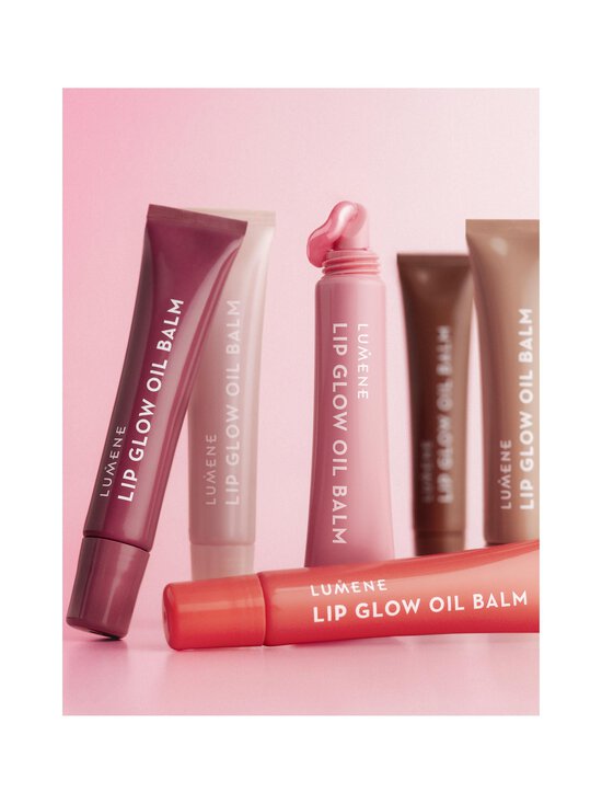 Lumene - Lip Glow Oil Balm -huuliöljy - 5 RASPBERRY - photo 4 Lumene - Lip Glow Oil Balm -huuliöljy - 5 RASPBERRY | Stockmann - photo 4