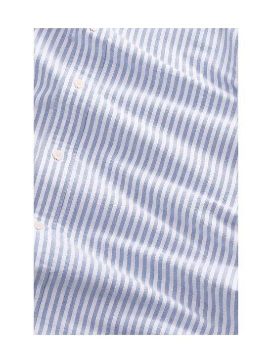 NN.07 - Colby Oxford -kauluspaita - 733 COBALT STRIPE | Stockmann - photo 2