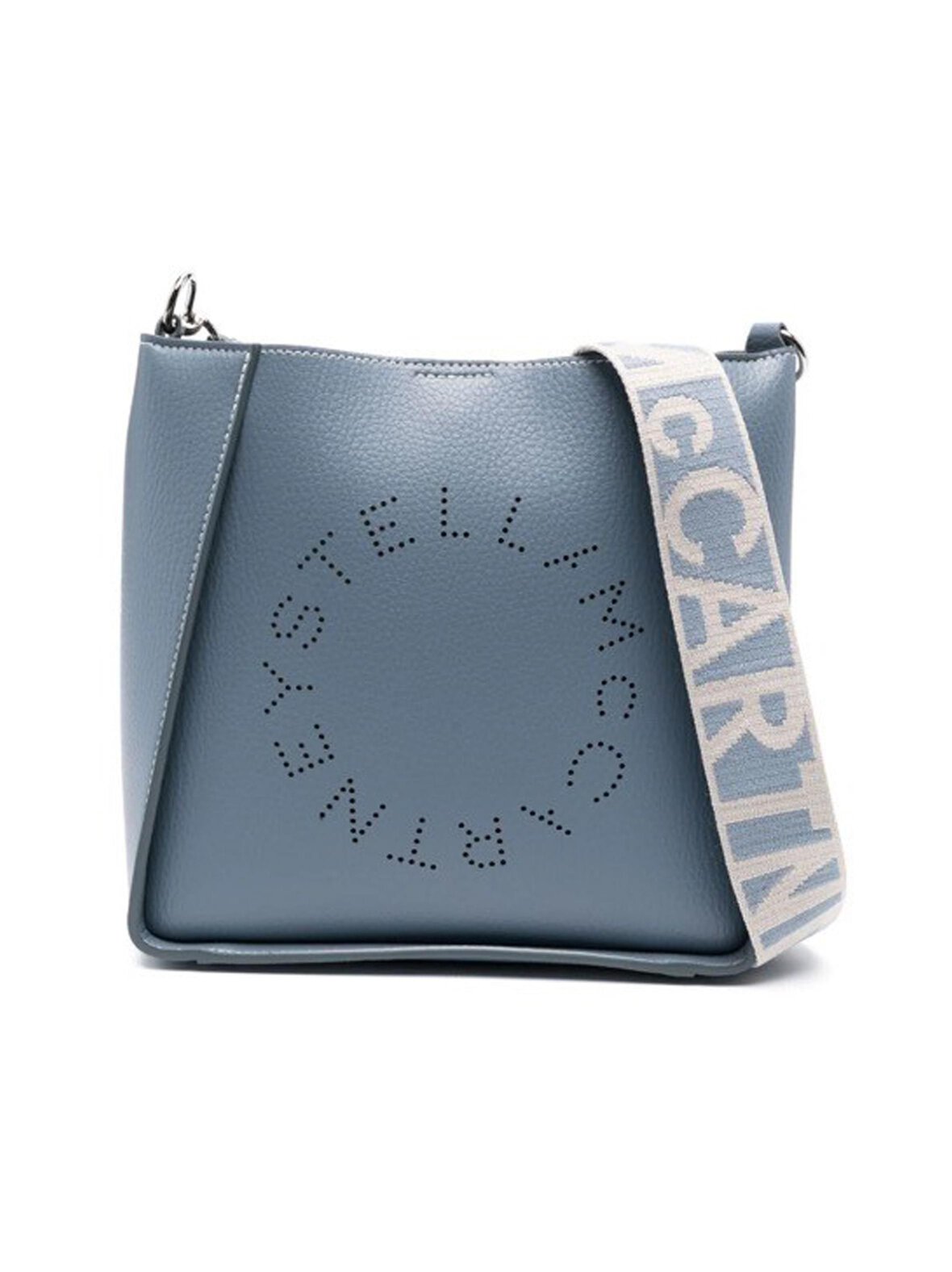 Stella McCartney Logo mini crossbody bag -laukku