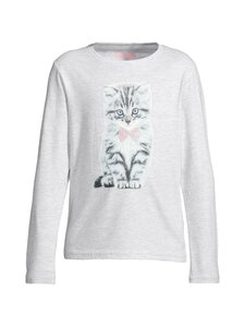 Bogi - Daria trikotāžas krekls, izmēri: 80-110 cm - PALE MEL GREY | Stockmann