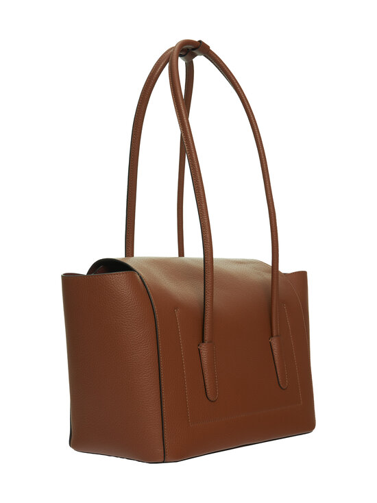 Coccinelle - Double Beat Grained Leather -käsilaukku - W11 COGNAC | Stockmann - photo 2