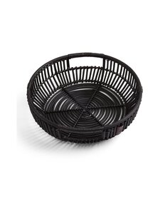 Lexington - Black Round Rattan paliktnis - 9000 BLACK | Stockmann
