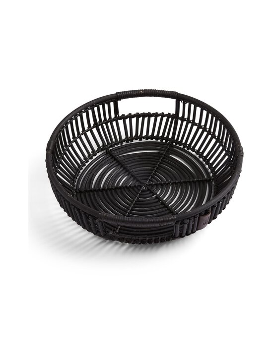 Lexington - Black Round Rattan paliktnis - 9000 BLACK - photo 1 Lexington - Black Round Rattan paliktnis - 9000 BLACK | Stockmann - photo 1