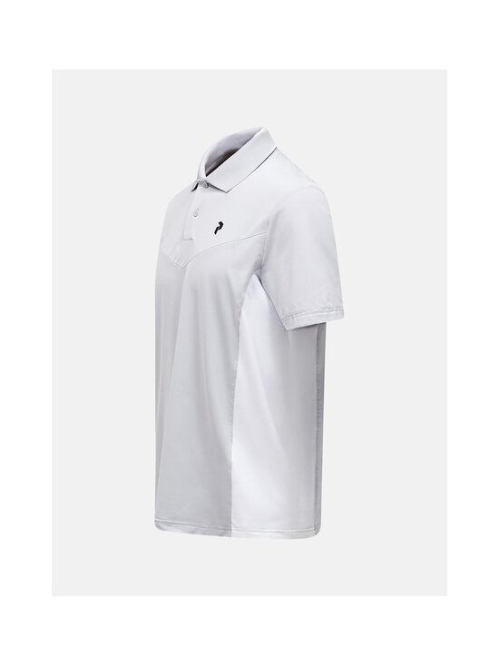Peak Performance - Swift Polo -pikeepaita - 040 SUMMIT SMOKE/WHITE/ | Stockmann - photo 3