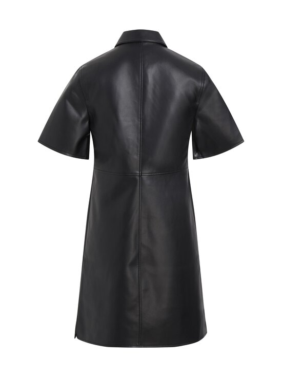 Calvin Klein Jeans - Mākslīgās ādas kleita - BEH CK BLACK - photo 2 Calvin Klein Jeans - Mākslīgās ādas kleita - BEH CK BLACK | Stockmann - photo 2