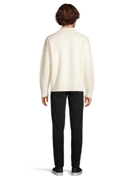 Ami - Polo Ami De Coeur -neulepaita - 151 : ECRU/NOIR | Stockmann - photo 3