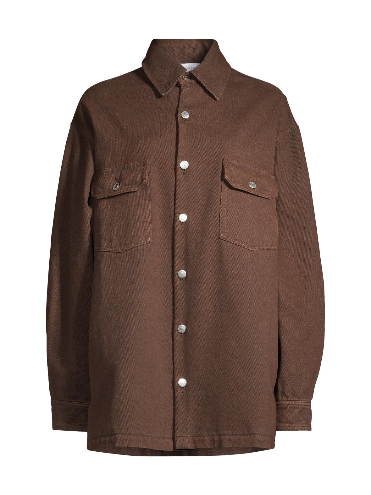 Brown Wash Denim -päällyspaita