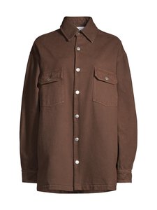 Stella McCartney - Brown Wash Denim -päällyspaita - 2099 BROWN WASH | Stockmann