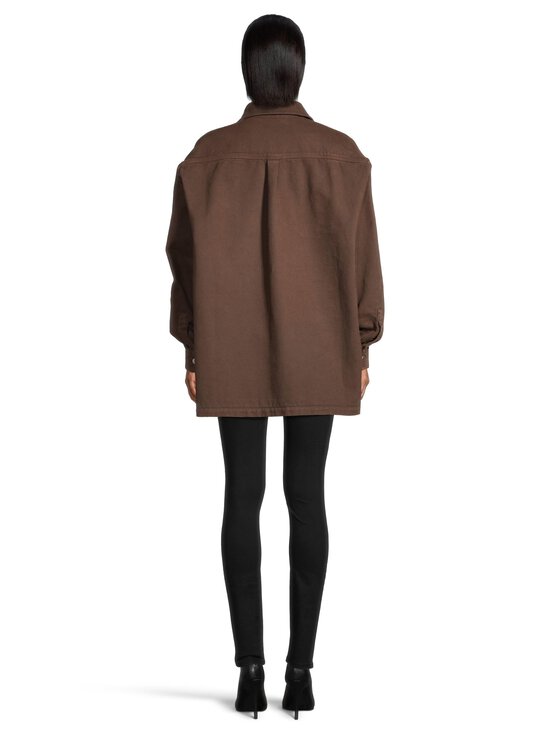 Stella McCartney - Brown Wash Denim -päällyspaita - 2099 BROWN WASH | Stockmann - photo 3