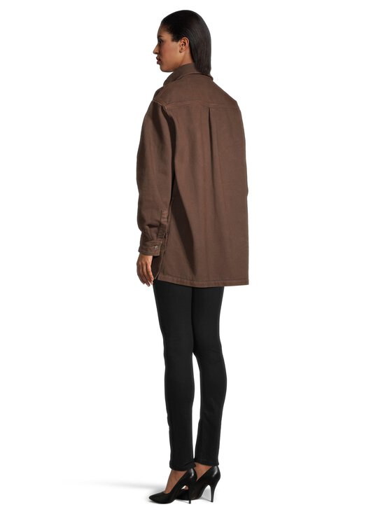 Stella McCartney - Brown Wash Denim -päällyspaita - 2099 BROWN WASH | Stockmann - photo 4