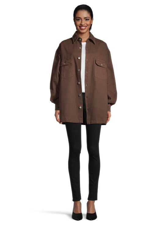 Stella McCartney - Brown Wash Denim -päällyspaita - 2099 BROWN WASH | Stockmann - photo 5