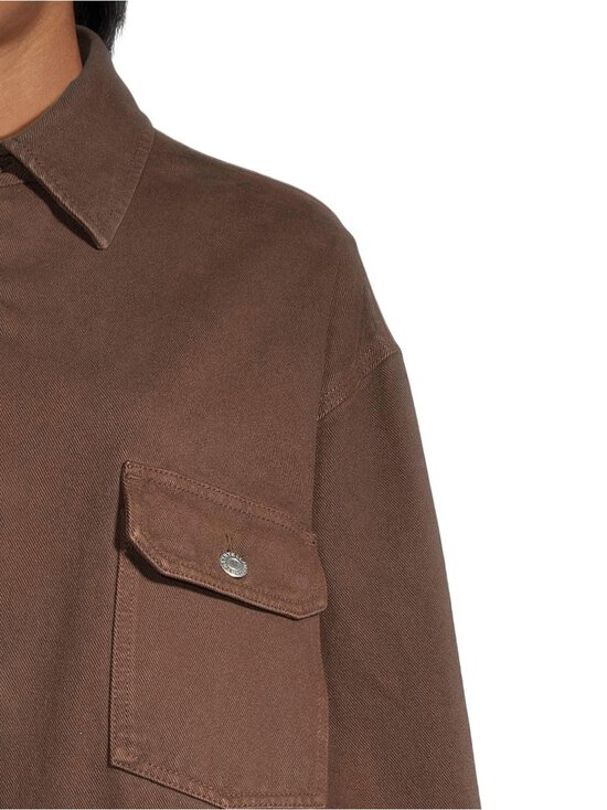 Stella McCartney - Brown Wash Denim -päällyspaita - 2099 BROWN WASH | Stockmann - photo 6
