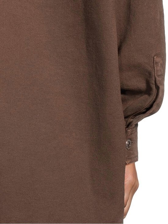 Stella McCartney - Brown Wash Denim -päällyspaita - 2099 BROWN WASH | Stockmann - photo 7