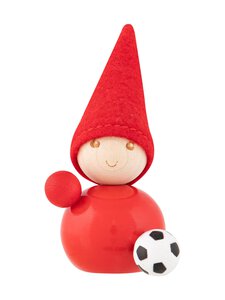 Aarikka - Jalkapallopelaaja-tonttu - C600 RED Aarikka - Jalkapallopelaaja-tonttu - C600 RED | Stockmann