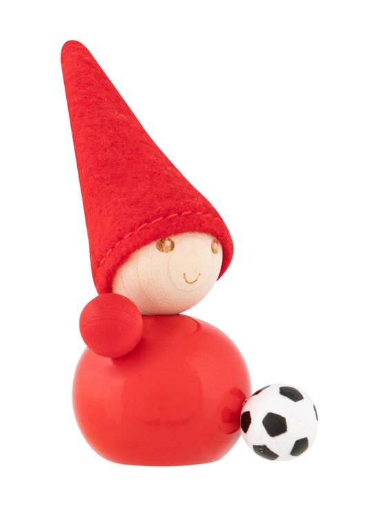 Aarikka - Jalkapallopelaaja-tonttu - C600 RED - photo 2 Aarikka - Jalkapallopelaaja-tonttu - C600 RED | Stockmann - photo 2