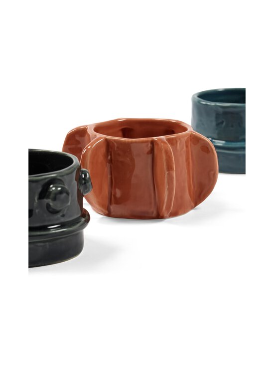 Serax - Glazed Molly Tealight Holder -tuikkukynttiläkuppi 3 kpl - 999 MIX | Stockmann - photo 3