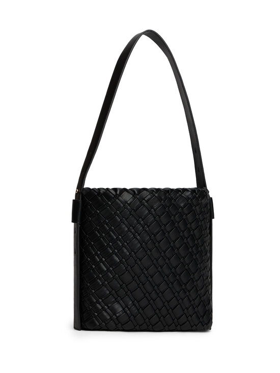 Tommy Hilfiger - Braided Shoulder -punosolkalaukku - BDS BLACK | Stockmann - photo 2