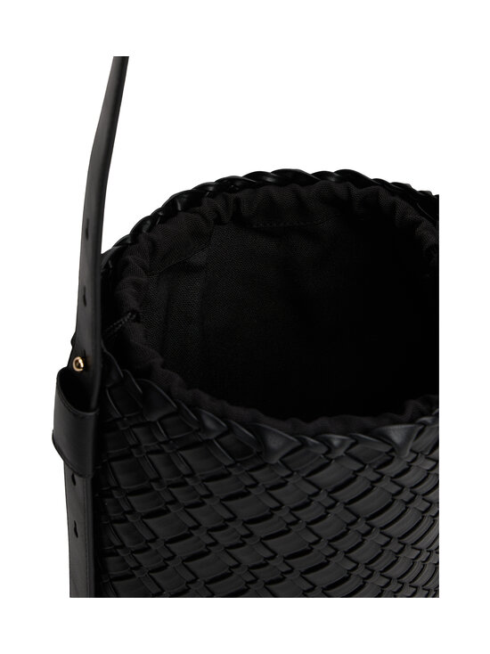 Tommy Hilfiger - Braided Shoulder -punosolkalaukku - BDS BLACK | Stockmann - photo 3