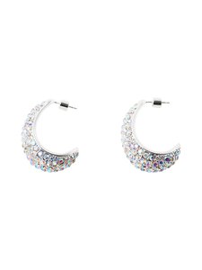 PEARL OCTOPUSS.Y - Small Crescent-korvakorut - SILVER/AB | Stockmann