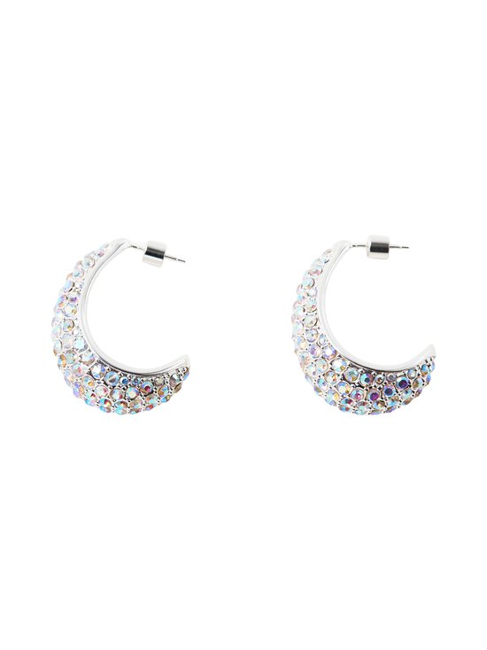 PEARL OCTOPUSS.Y - Small Crescent-korvakorut - SILVER/AB | Stockmann - photo 1
