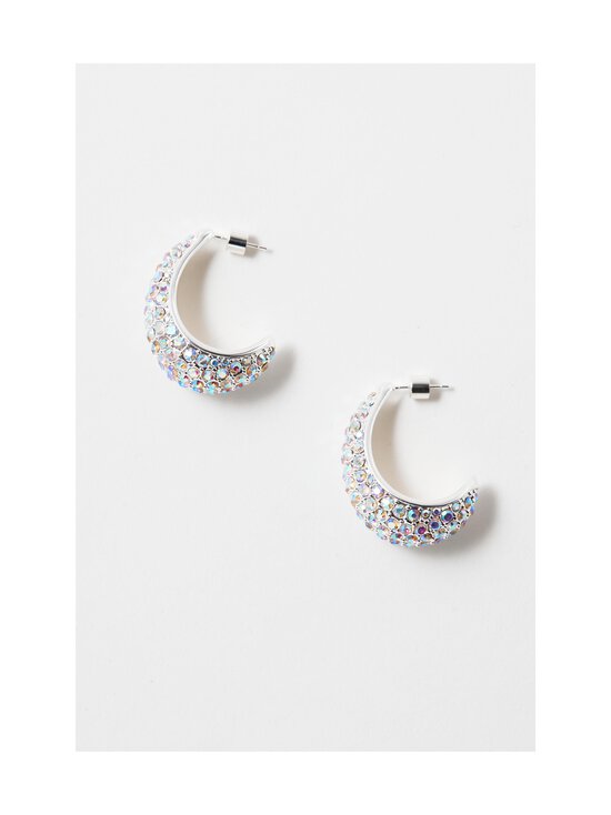 PEARL OCTOPUSS.Y - Small Crescent-korvakorut - SILVER/AB | Stockmann - photo 2
