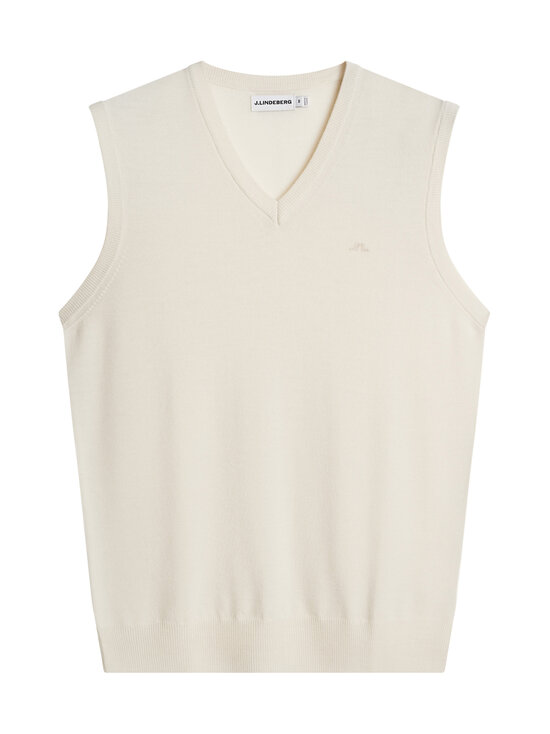 J.Lindeberg - Kootud vest Liam - 0000 WHITE | Stockmann - photo 1