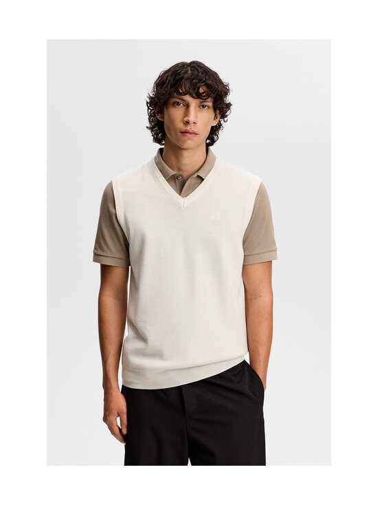 J.Lindeberg - Kootud vest Liam - 0000 WHITE | Stockmann - photo 2