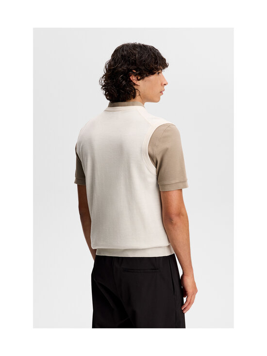 J.Lindeberg - Kootud vest Liam - 0000 WHITE | Stockmann - photo 3