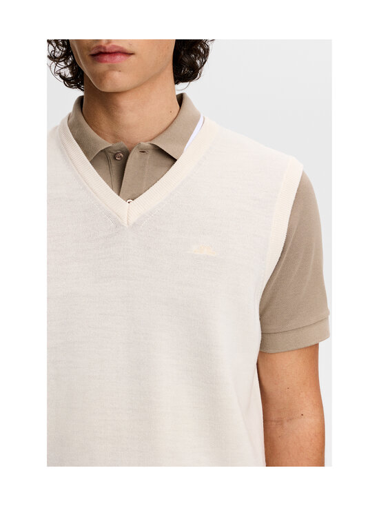 J.Lindeberg - Kootud vest Liam - 0000 WHITE | Stockmann - photo 5