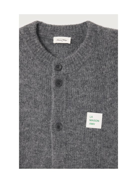 American Vintage - Kootud vest Vitow - STEEL MELANGE | Stockmann - photo 2