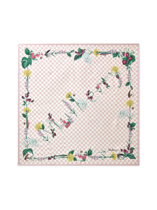 Mulberry - River Side Floral -silkkihuivi - J002 BLOSSOM PINK | Stockmann