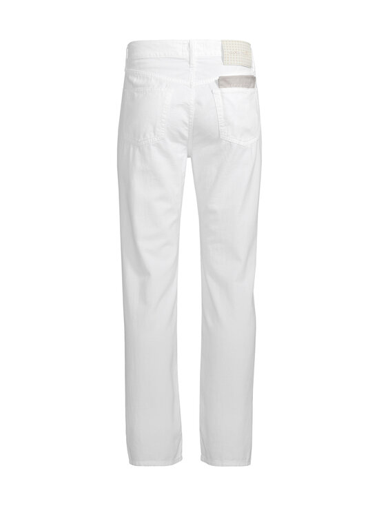 Jacob Cohen - 5 Pocket Regular Straight Fit Edo -housut - A00 OPTICAL WHITE | Stockmann - photo 2