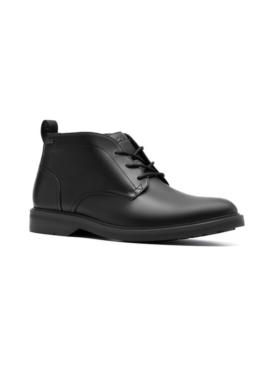 Clarks - Aldwin Mid GTX -nahkanilkkurit - BLACK LEATHER | Stockmann - photo 3