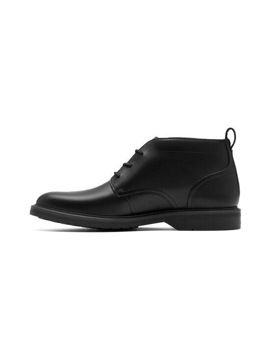 Clarks - Aldwin Mid GTX -nahkanilkkurit - BLACK LEATHER | Stockmann - photo 4