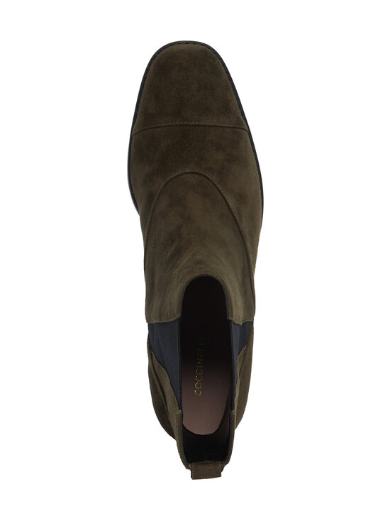 Coccinelle - Seemisnahast Chelsea-poolsaapad Chelsea Suede Leather - W25 FANGO | Stockmann - photo 2