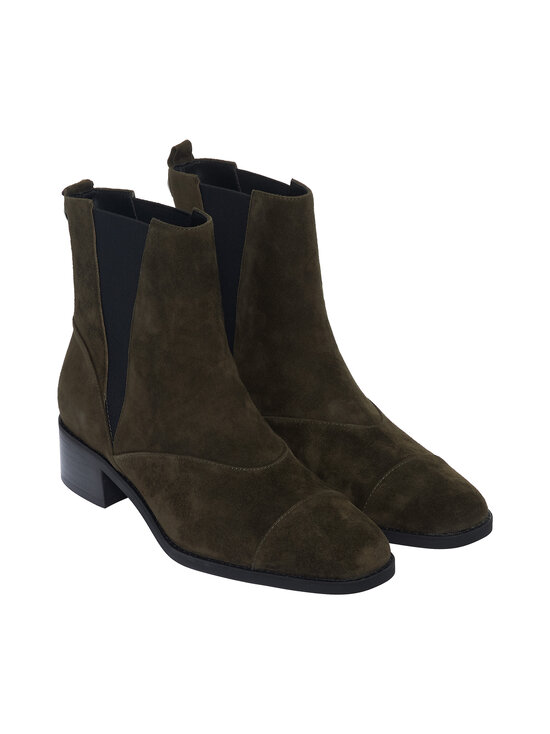 Coccinelle - Seemisnahast Chelsea-poolsaapad Chelsea Suede Leather - W25 FANGO | Stockmann - photo 5