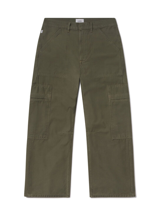 Citizens of Humanity - Marcelle Low Slung Easy Cargo bikses ar augšstilbu kabatām - DGWOD DOGWOOD (DK GREEN) | Stockmann - photo 1