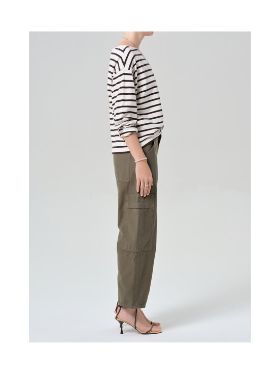 Citizens of Humanity - Marcelle Low Slung Easy Cargo bikses ar augšstilbu kabatām - DGWOD DOGWOOD (DK GREEN) | Stockmann - photo 6