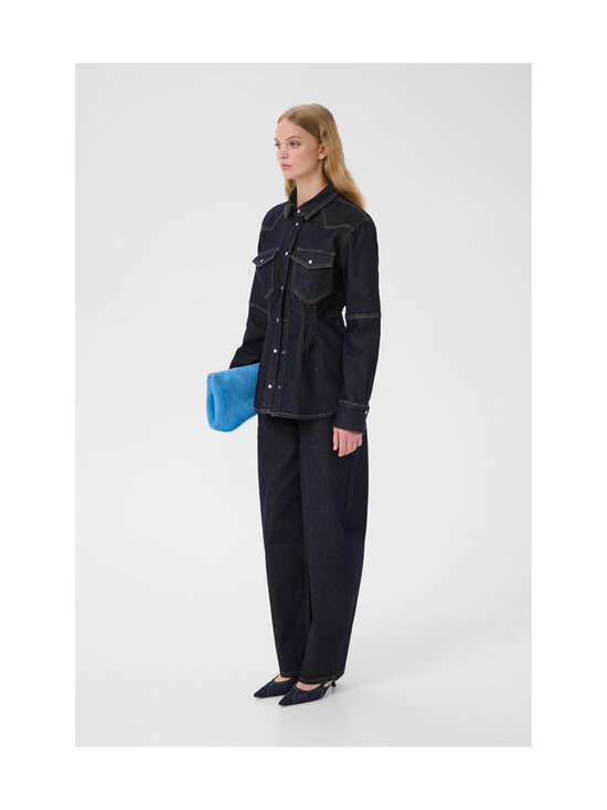 Gestuz - GZmae-farkkupaita - 120 DARK BLUE RINSE | Stockmann - photo 4