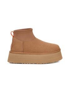 UGG - Classic Mini Dipper ādas puszābaki - CHE CHESTNUT | Stockmann