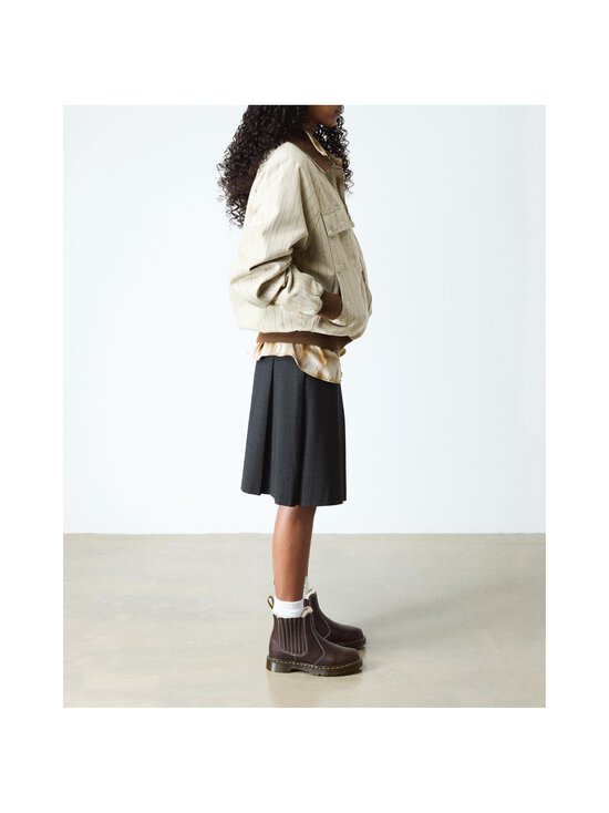 Dr. Martens - Leonore Grizzly Chelsea -talvinilkkurit - DARK BROWN | Stockmann - photo 4