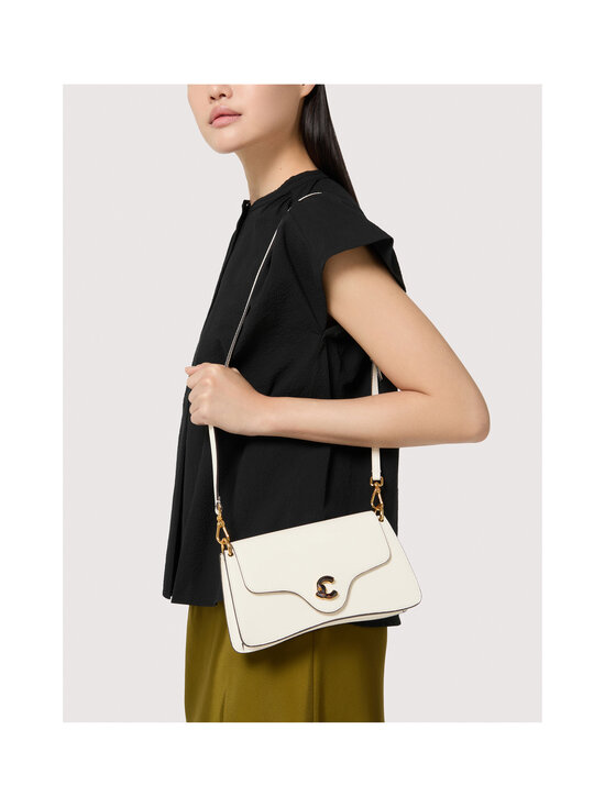 Coccinelle - C-Me Calf&Marb Hi-Tech -käsilaukku - N17 PEARL | Stockmann - photo 5