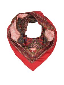 A+more - Naisley-silkkihuivi - RED/PINK A+more - Naisley-silkkihuivi - RED/PINK | Stockmann
