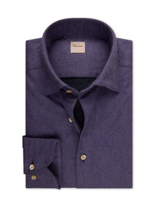 Stenströms - Regular-kauluspaita - 640 DARK PURPLE | Stockmann