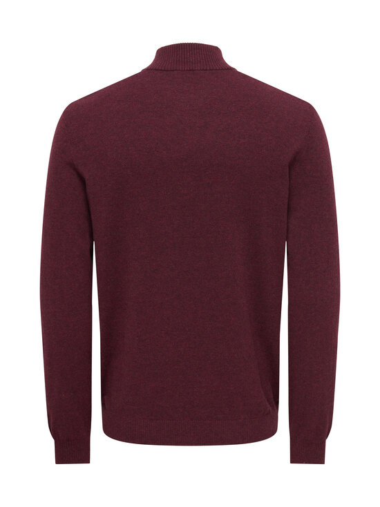 Only & Sons - Kudum OnsLoui Half Zip - PORT ROYALE DETAIL:MELANGE | Stockmann - photo 2