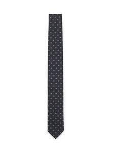 HUGO - Patterned zīda kaklasaite - LIGHT/PASTEL BLUE | Stockmann