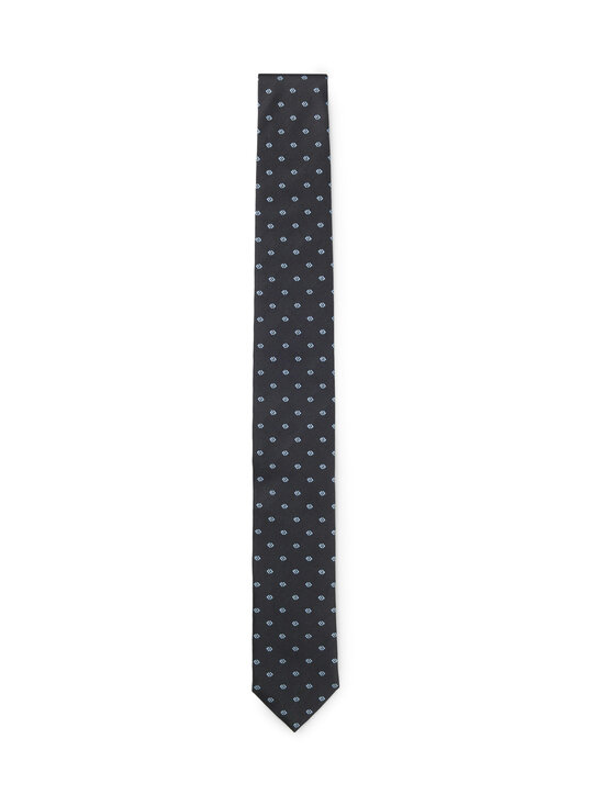 HUGO - Patterned zīda kaklasaite - LIGHT/PASTEL BLUE | Stockmann - photo 1