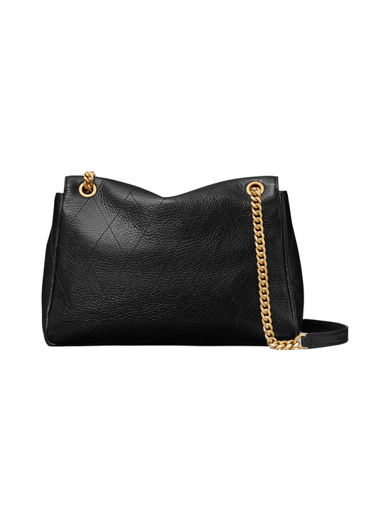 Tory Burch - Nahkkott Charlie Quilted Shoulder - BLACK | Stockmann - photo 2